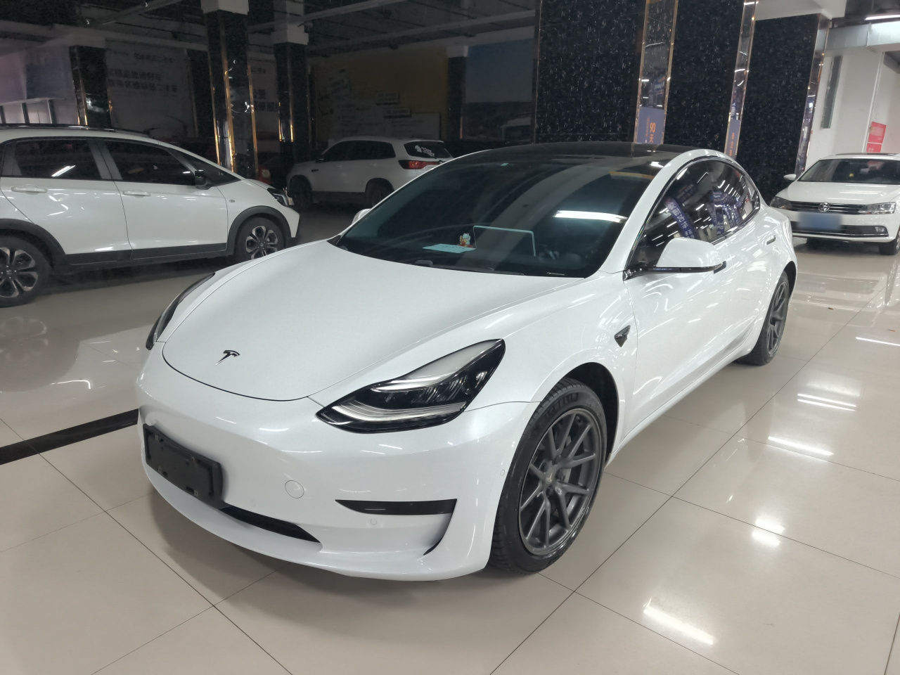 Model 3 2020 Standard Range RWD Upgraded