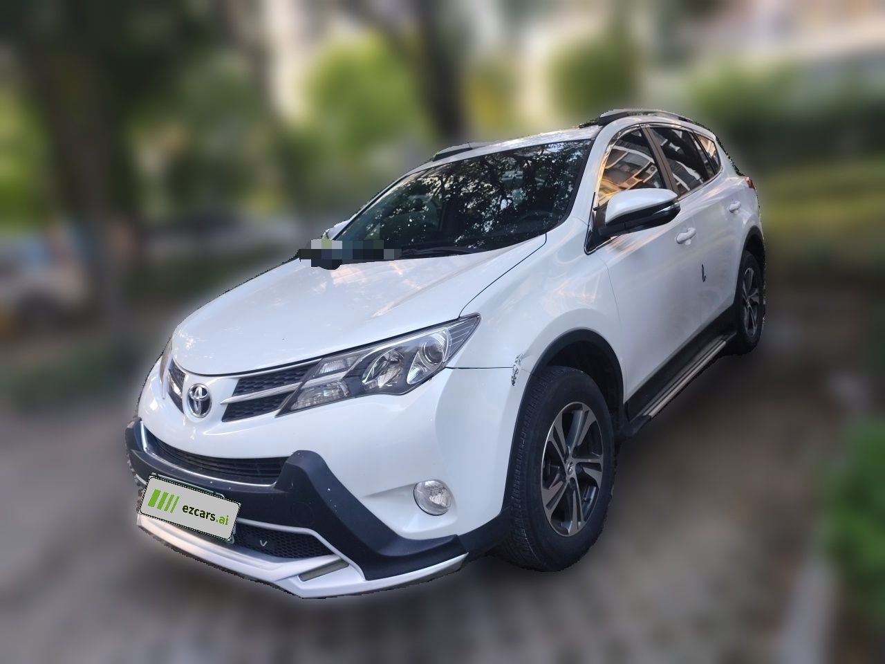 RAV4 2015 2.0L CVT RWD