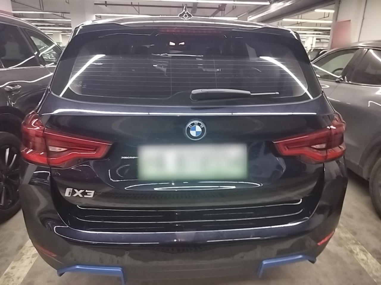 iX3 2021 Facelift photo 5