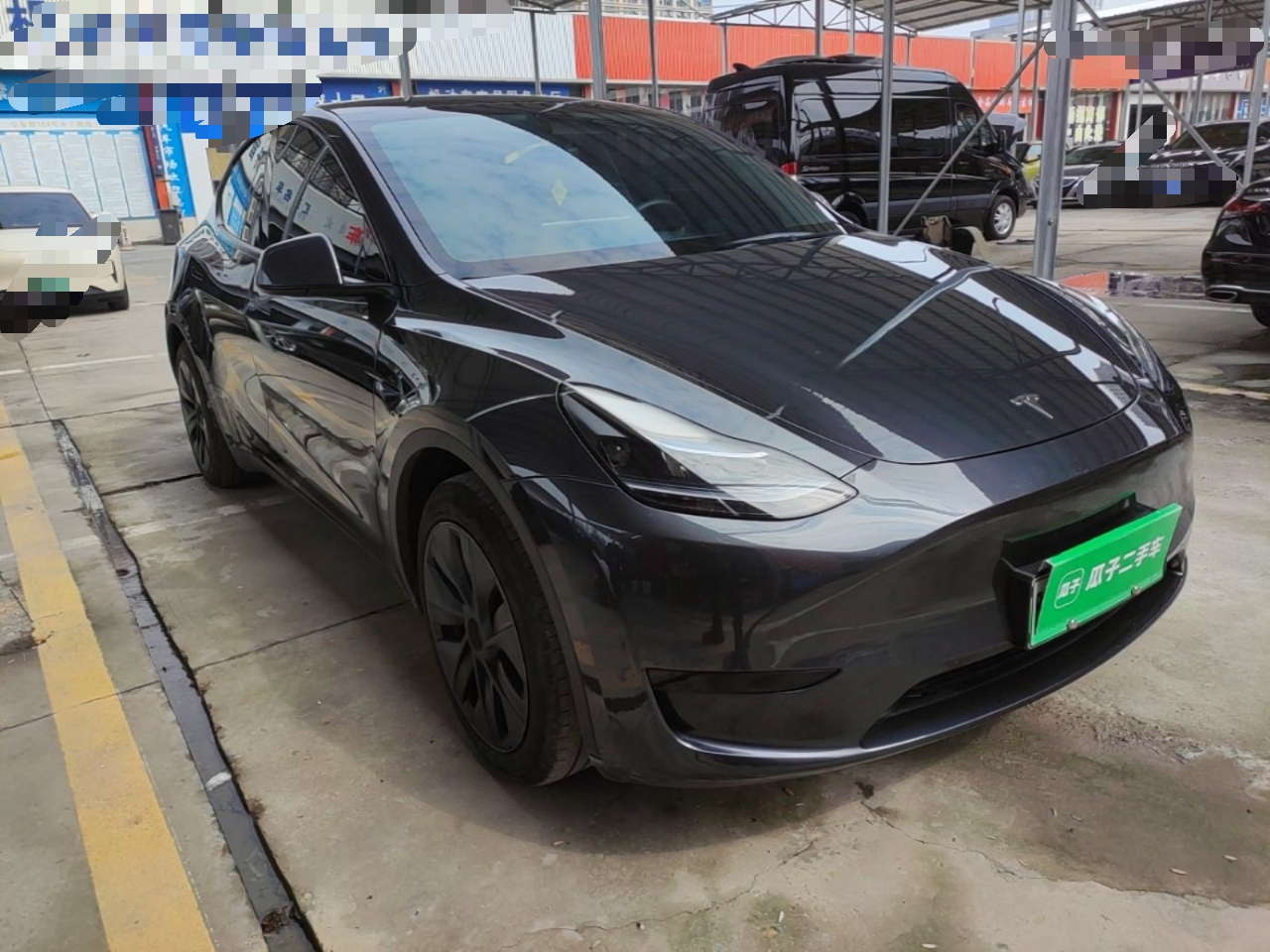 Model Y 2024 RWD photo 3