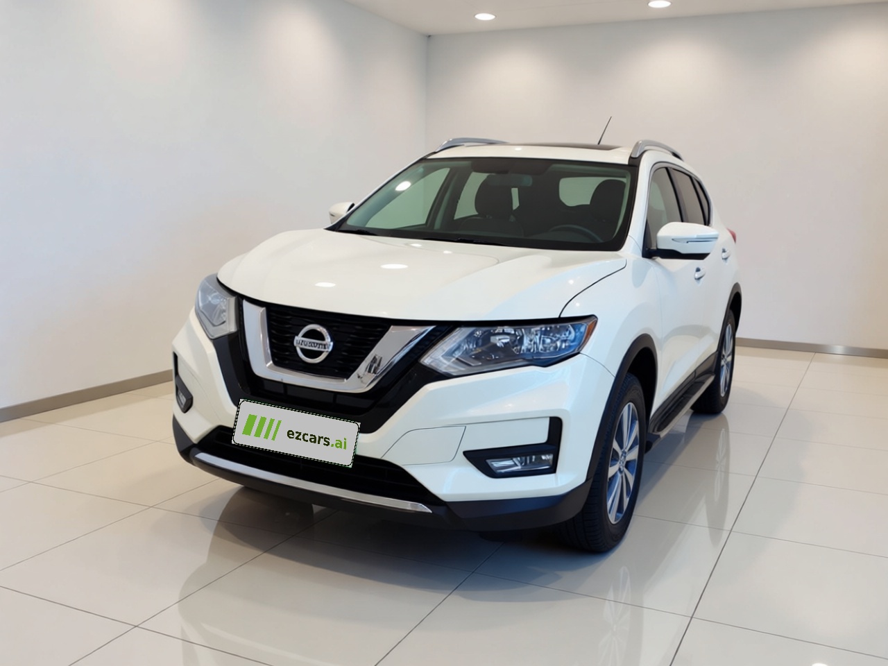 X-Trail 2017 2.0L CVT Comfort 2WD