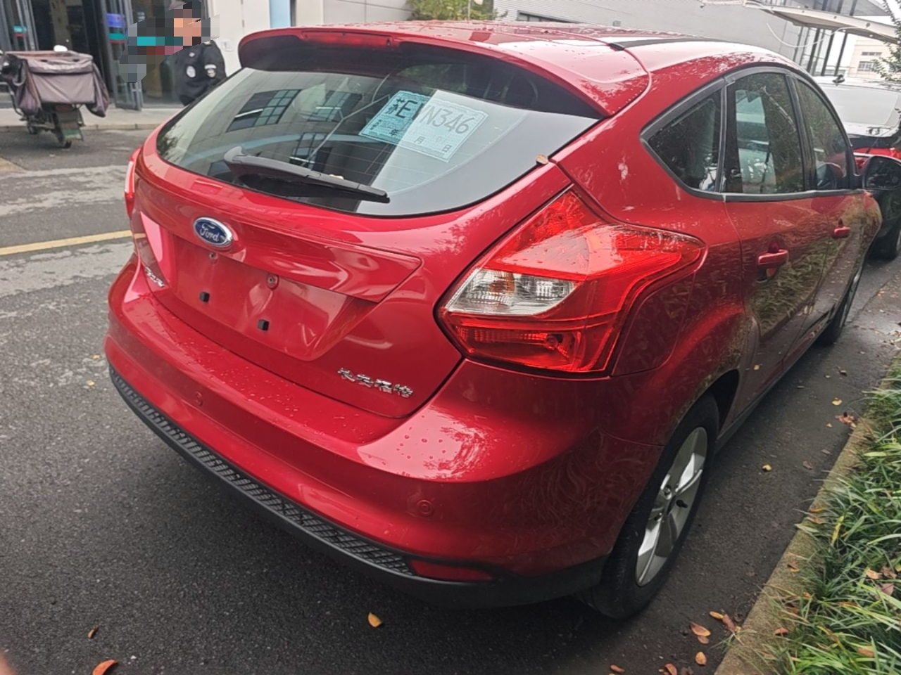 Focus 2012 Hatchback 1.6L AT photo 4