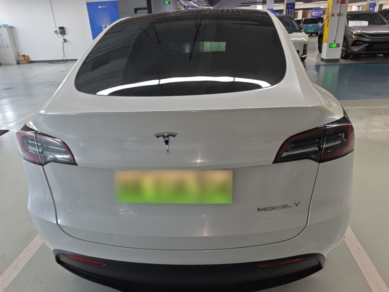 Model Y 2021 Standard Range RWD photo 5