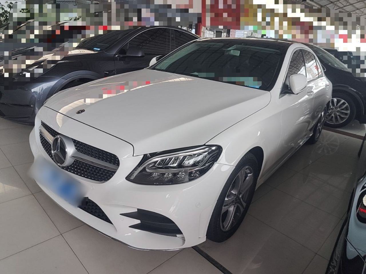 C-Class 2019 Facelift C 260 L Sport