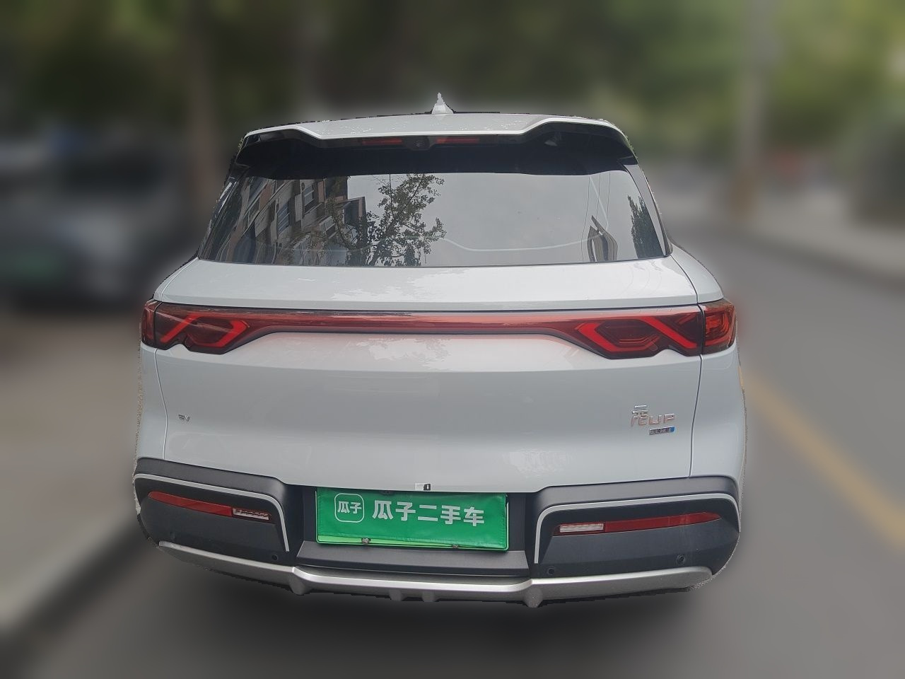 Yuan UP 2025 ADAS 401KM photo 3