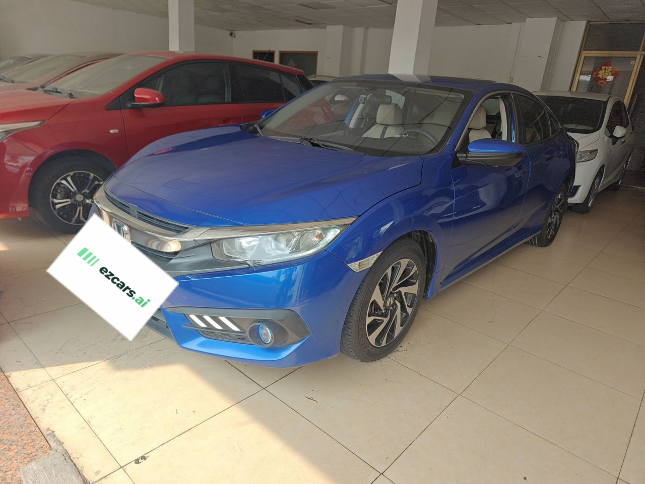 Civic 2016 220TURBO CVT Luxury