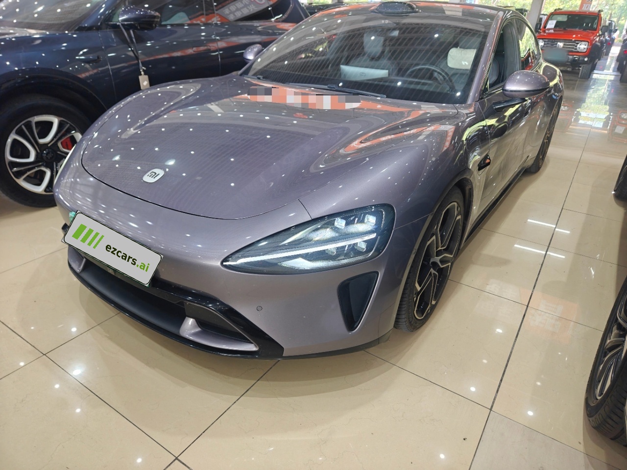 Xiaomi SU7 2024 AWD Extended Range High-end ADAS Max