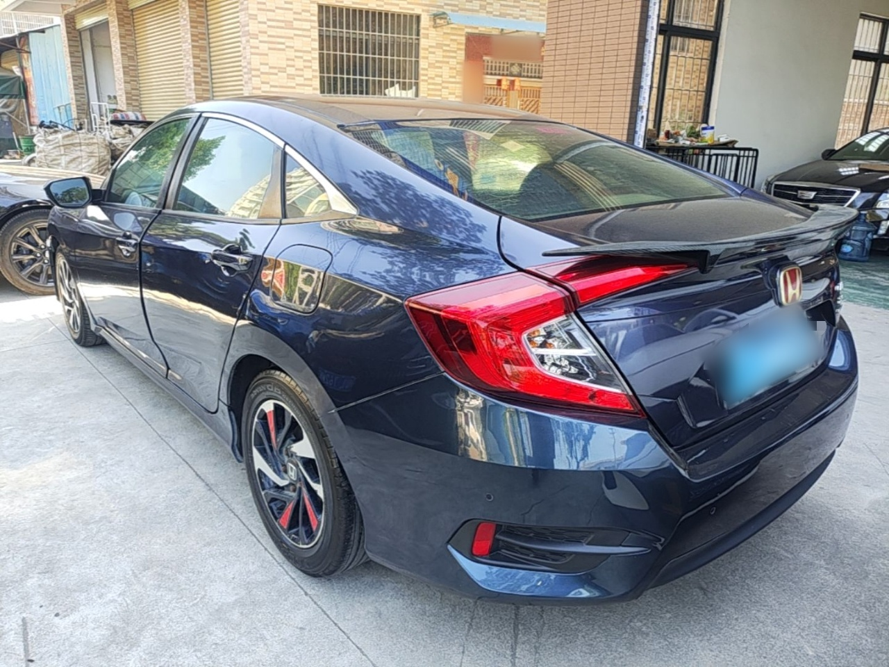 Civic 2016 220TURBO CVT Luxury photo 4