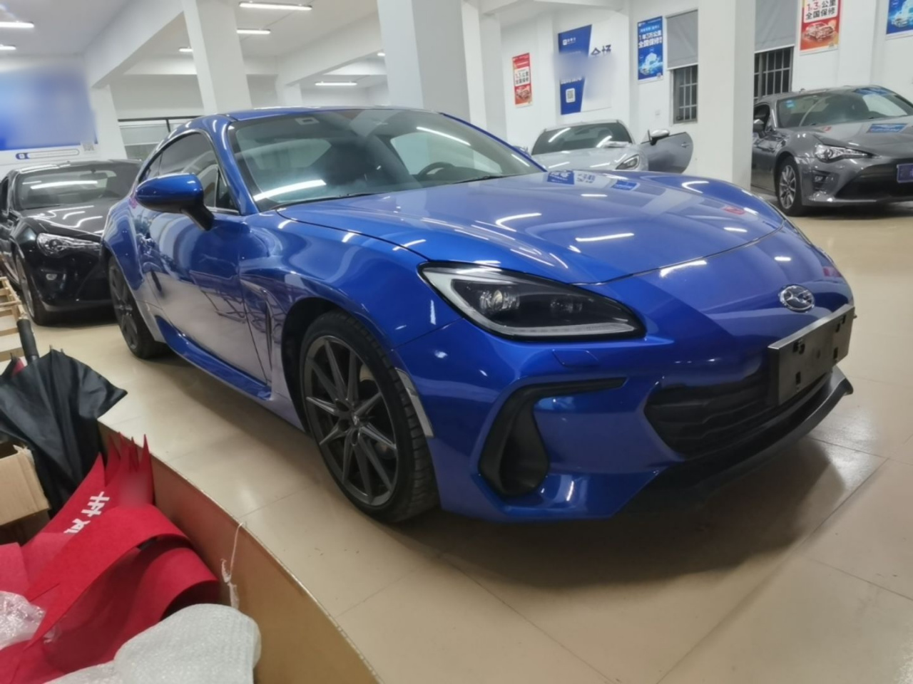 BRZ 2022 2.4L MT photo 5