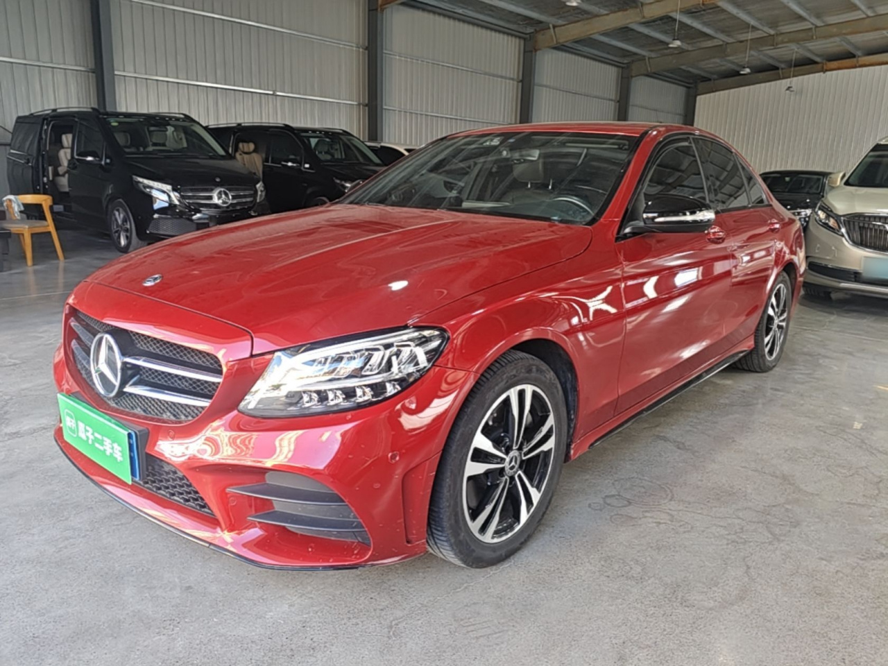 C-Class 2019 C 260 Sport