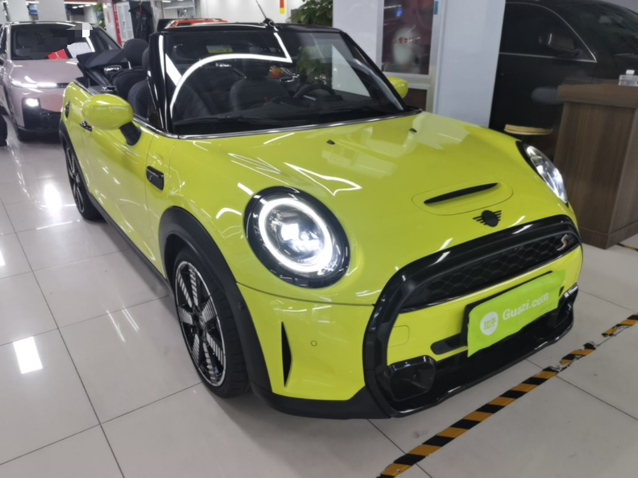 MINI 2022款 2.0T COOPER S CABRIO 艺术家 photo 3
