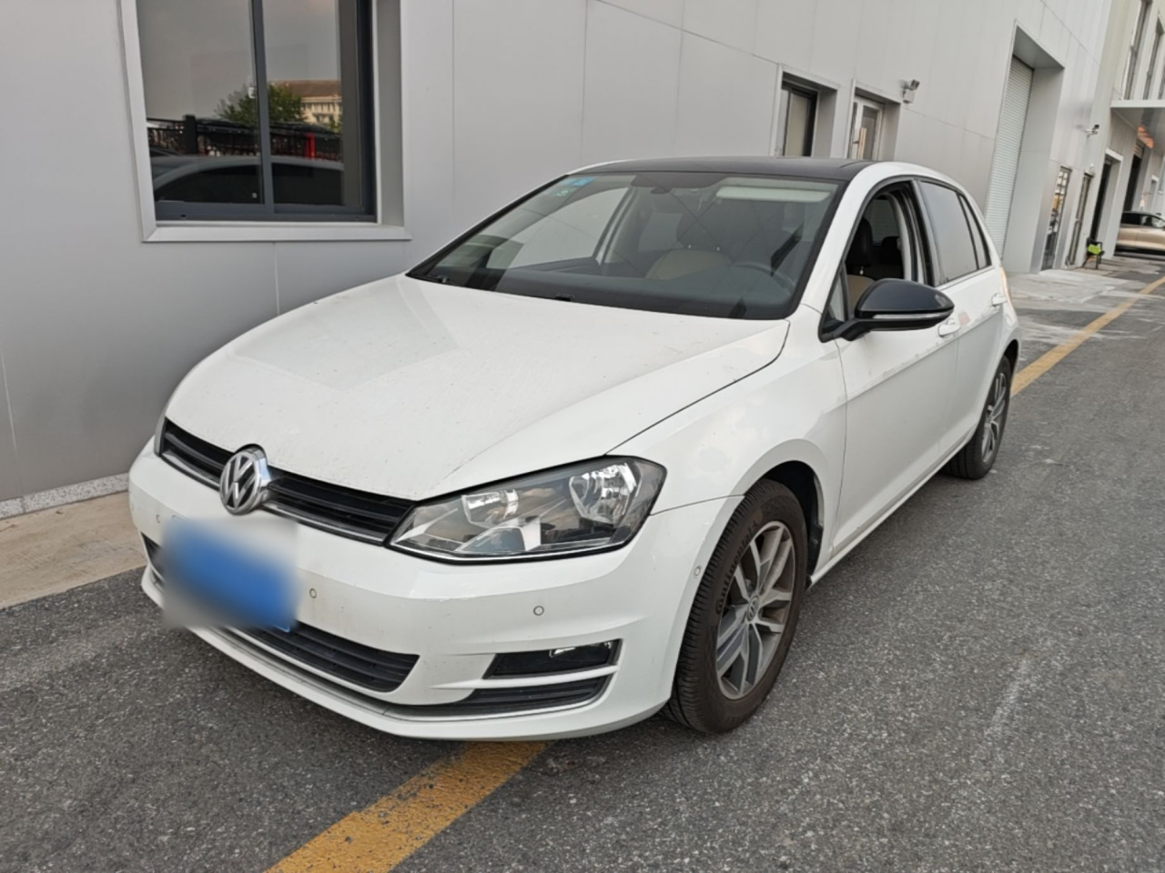 Golf 2017 230TSI AT Luxury Anniversary Edition