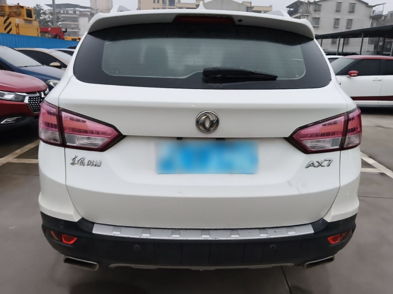 AX7 2015 2.0L AT photo 5