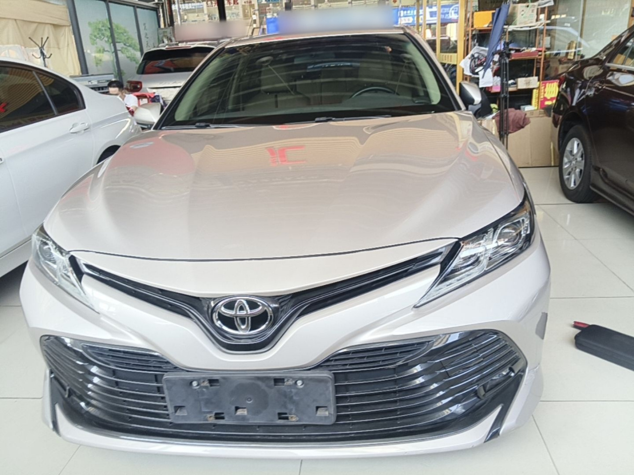 Camry 2018 2.0E Leading photo 2