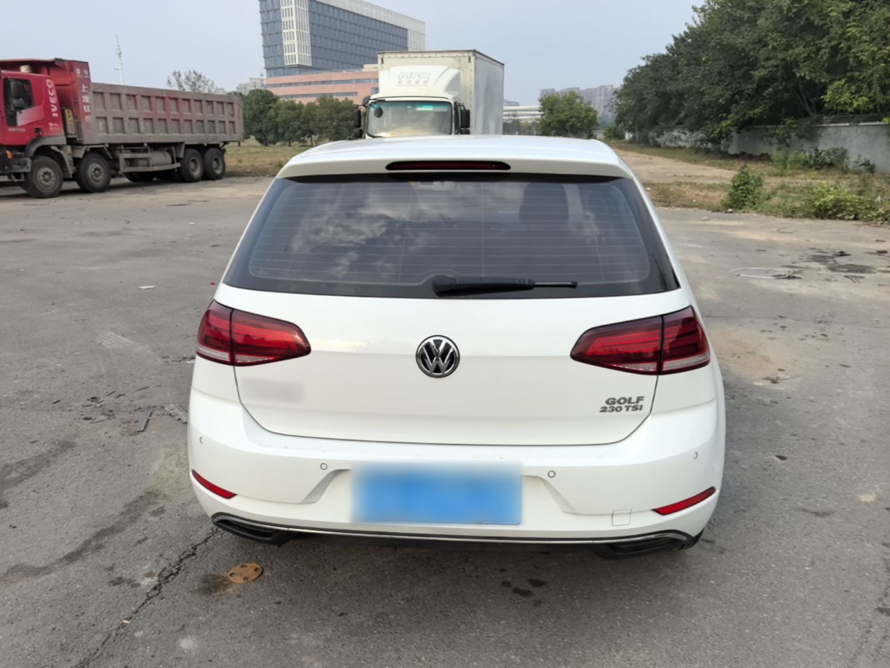 Golf 2018 230TSI AT Comfort photo 5