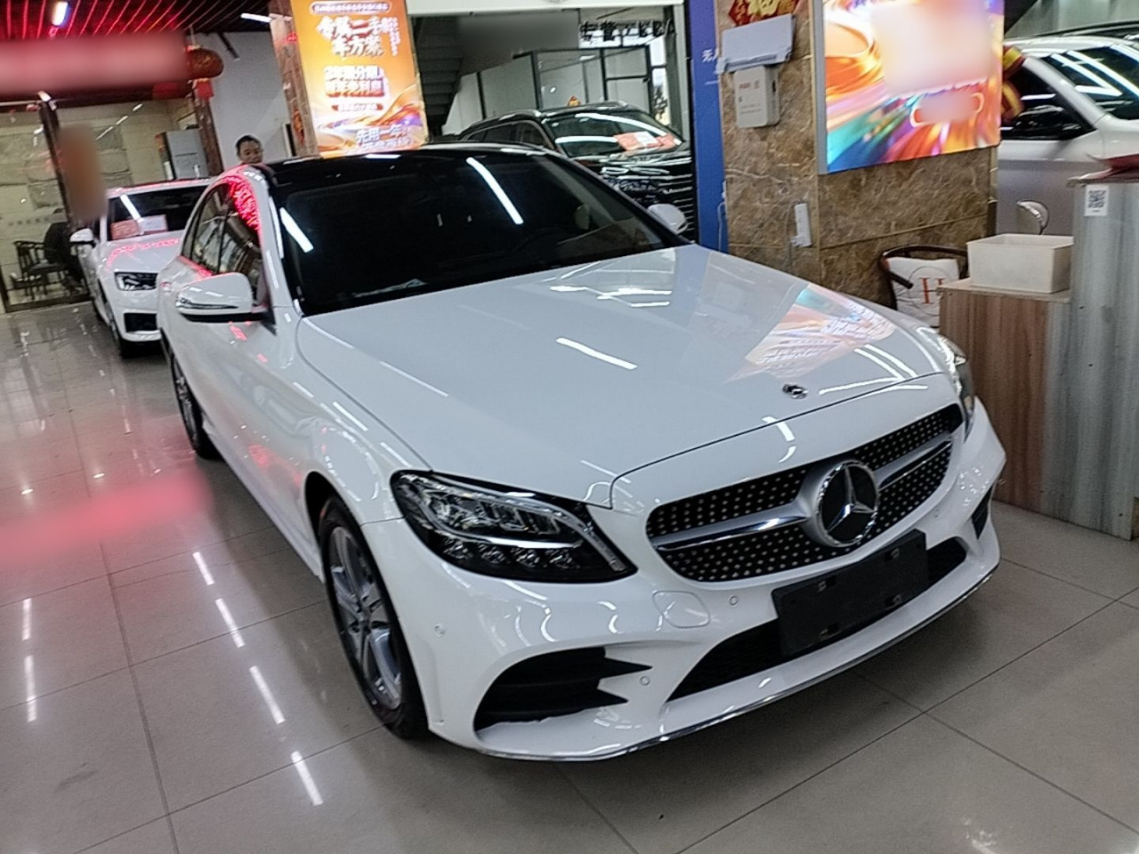 C-Class 2020 Facelift C 260 L Sport photo 3