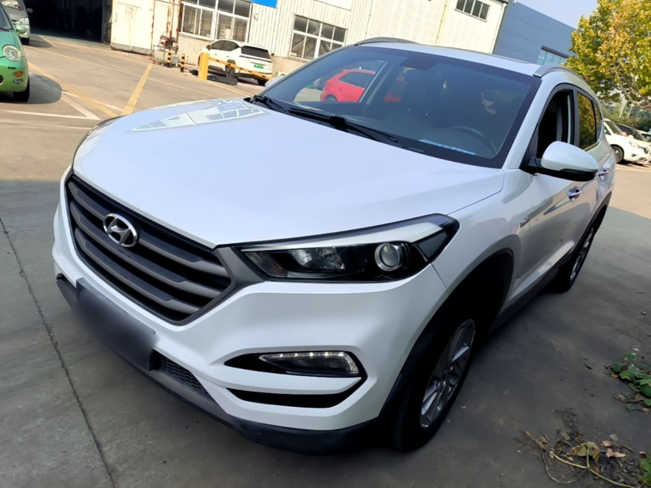 Tucson 2015 1.6T DCT RWD Smart