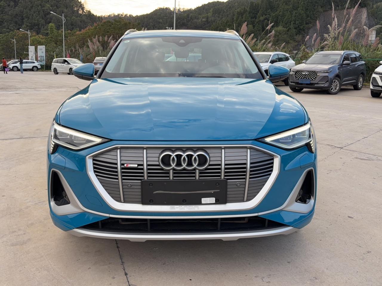 e-tron 2021 50 quattro Luxury photo 2