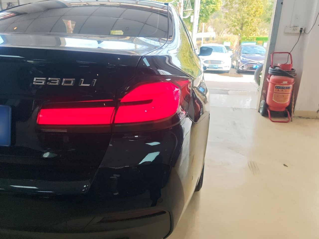 5 Series 2022 Facelift 525Li M Sport Package photo 2