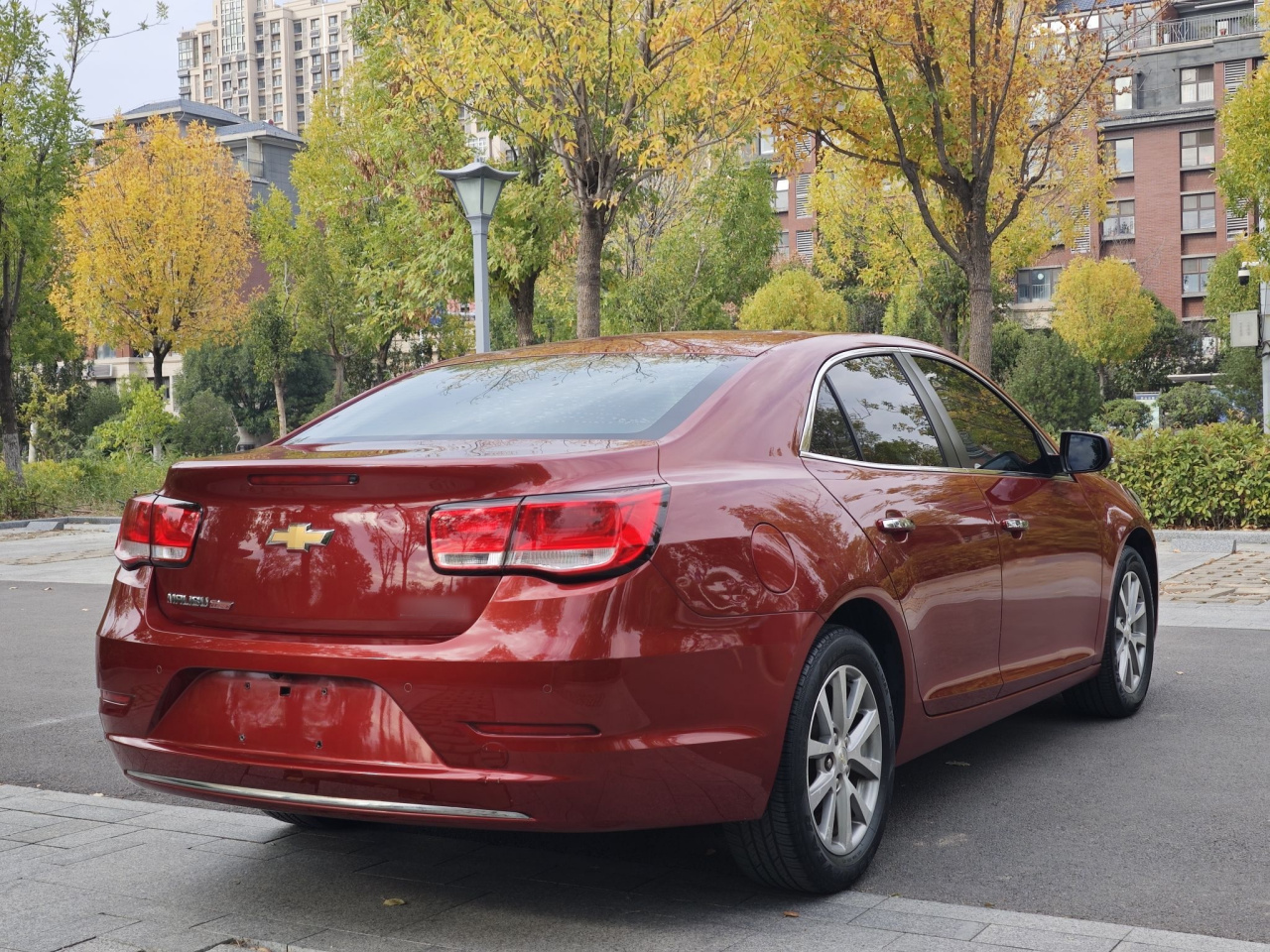 Malibu 2017 1.5T AT Luxury photo 5