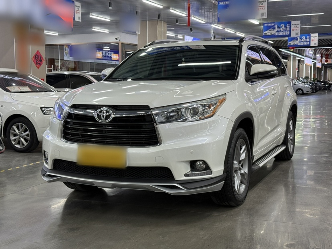 Highlander 2017 2.0T AWD Luxury 7-Seater