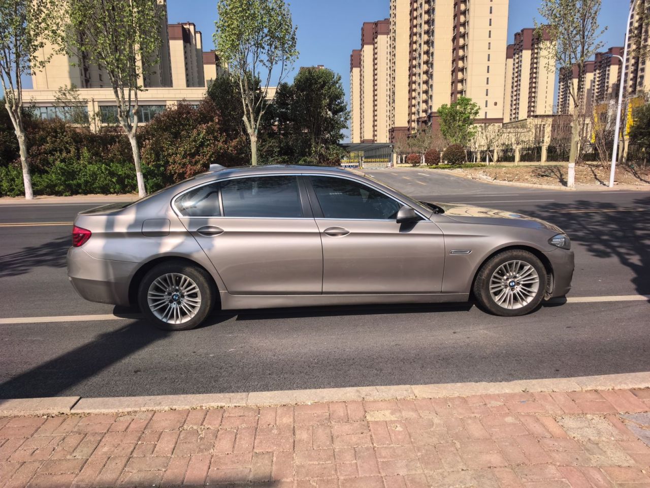 5 Series 2014 525Li Leading photo 4