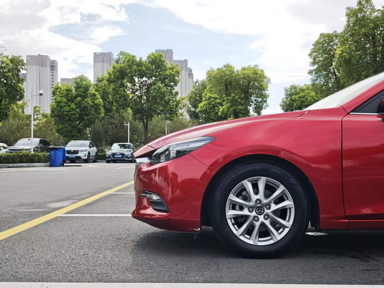 3 Axela 2017 Hatchback 1.5L AT Comfort China V photo 4