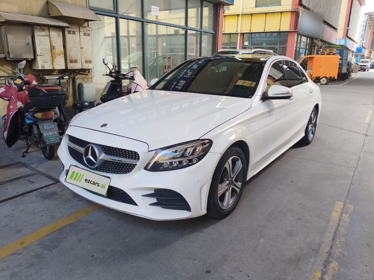 C-Class 2020 C 260 L Sport