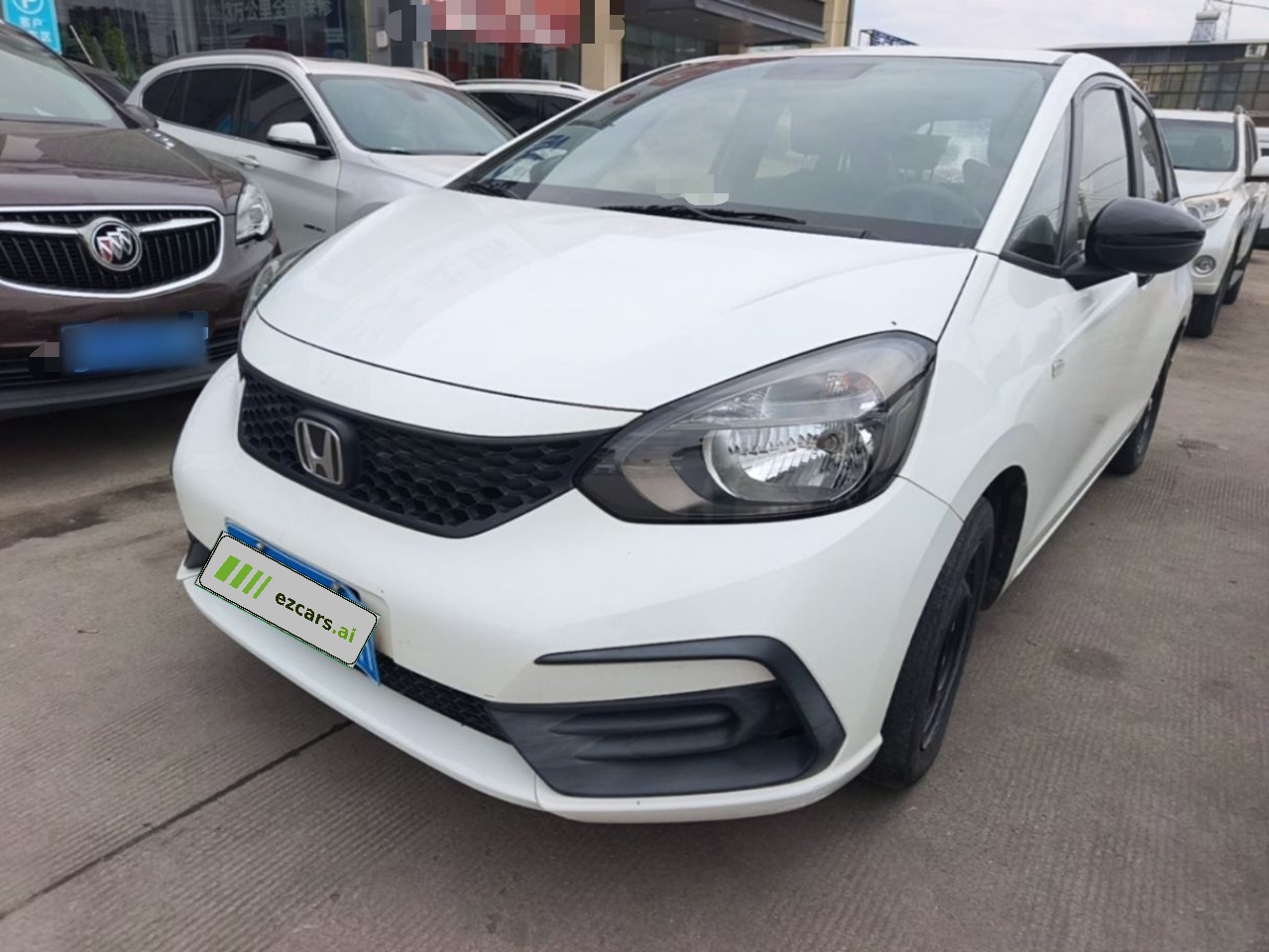 Fit 2021 1.5L CVT
