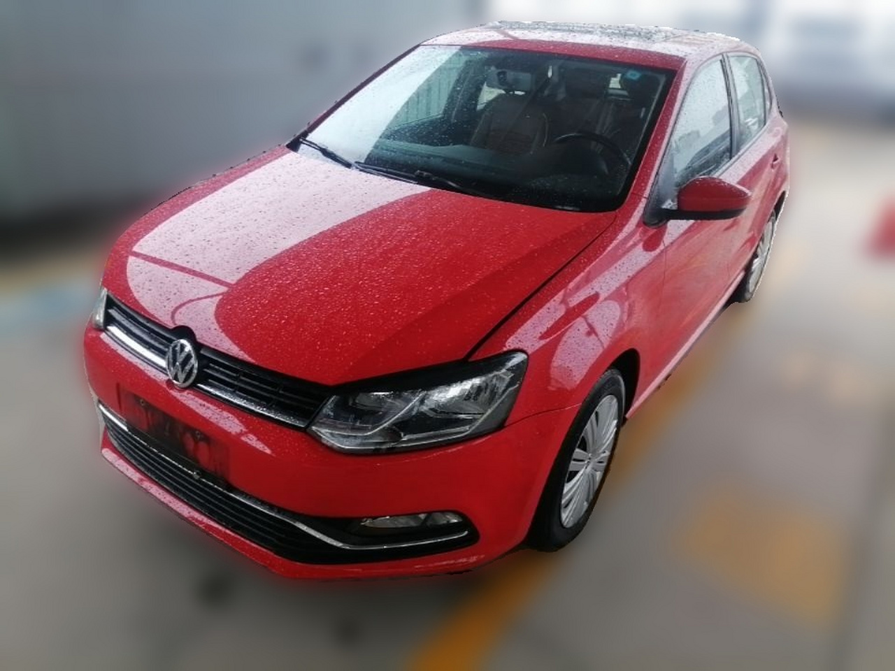 Polo 2016 1.6L AT Comfort