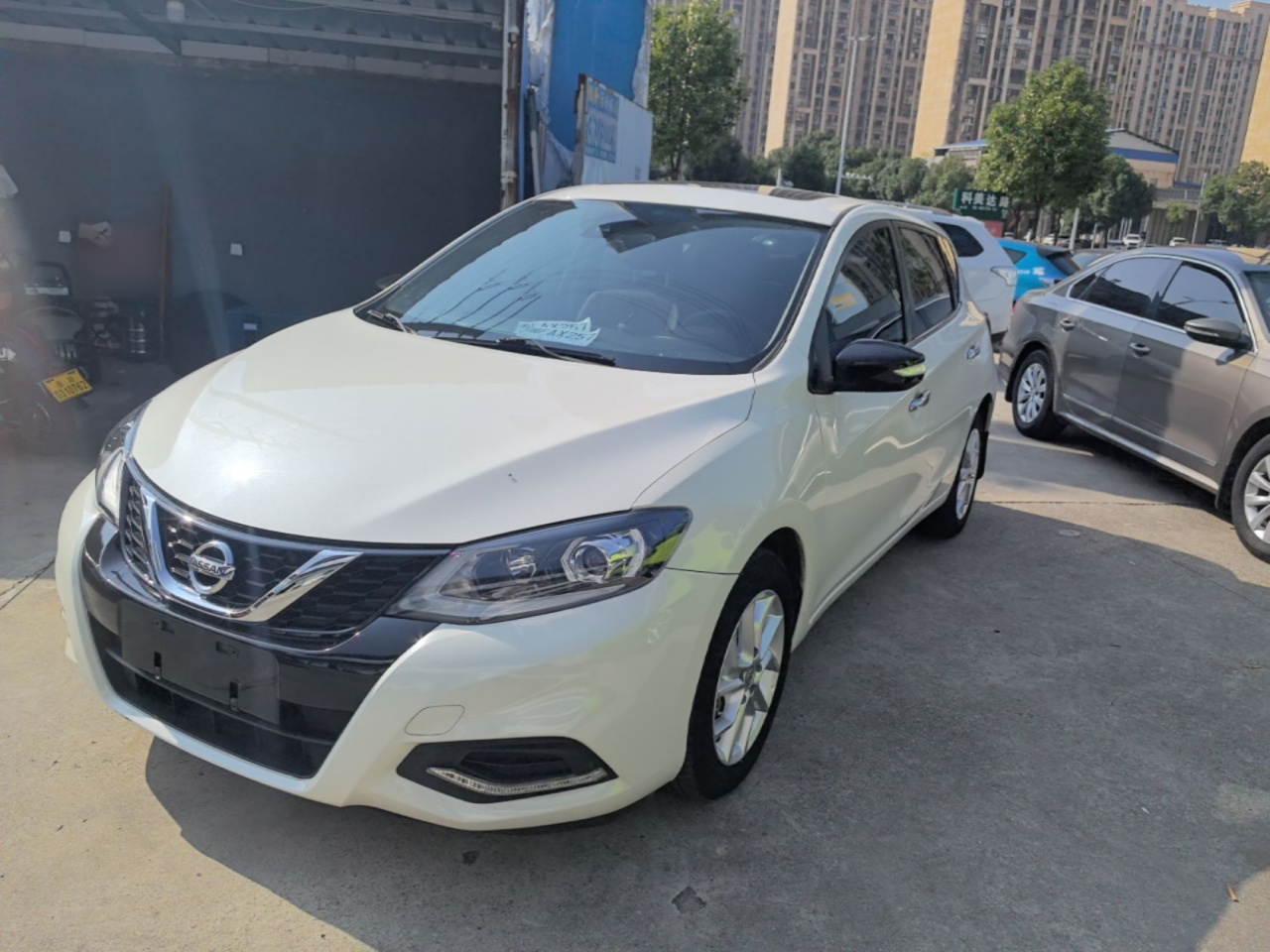 Tiida 2021 1.6L CVT