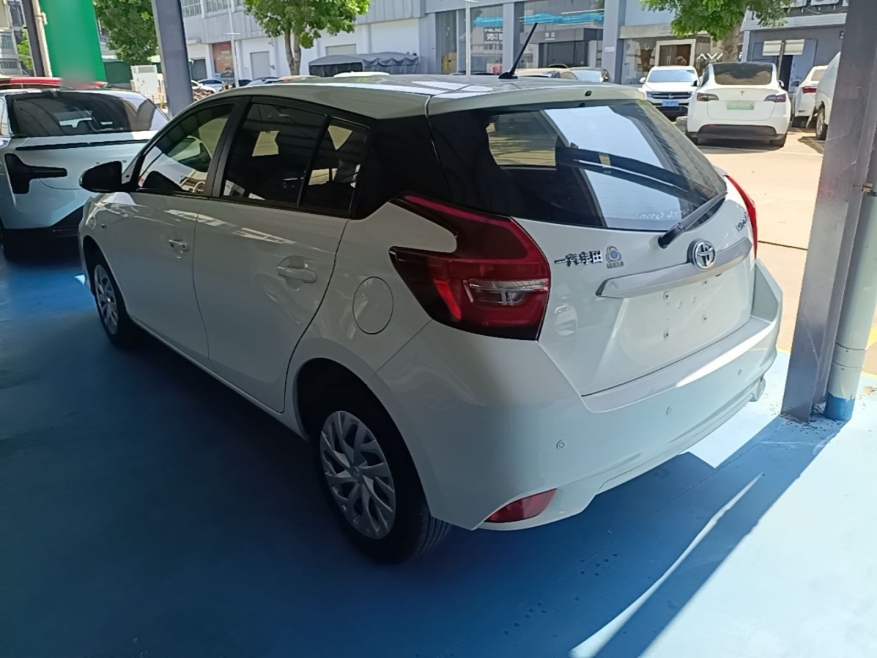 Vios FS 2021 1.5L CVT photo 4