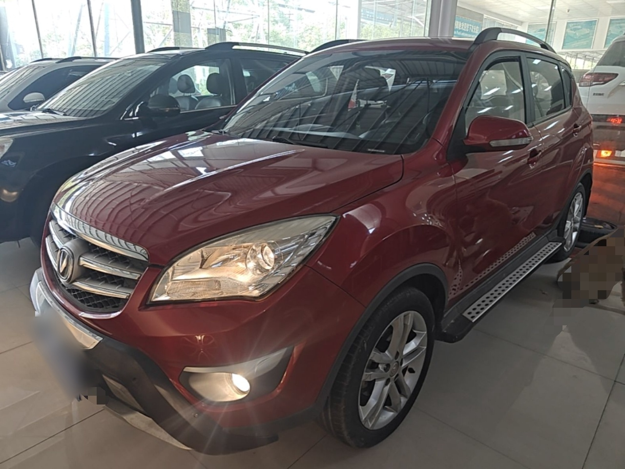 CS35 2015 1.6L MT Luxury China V