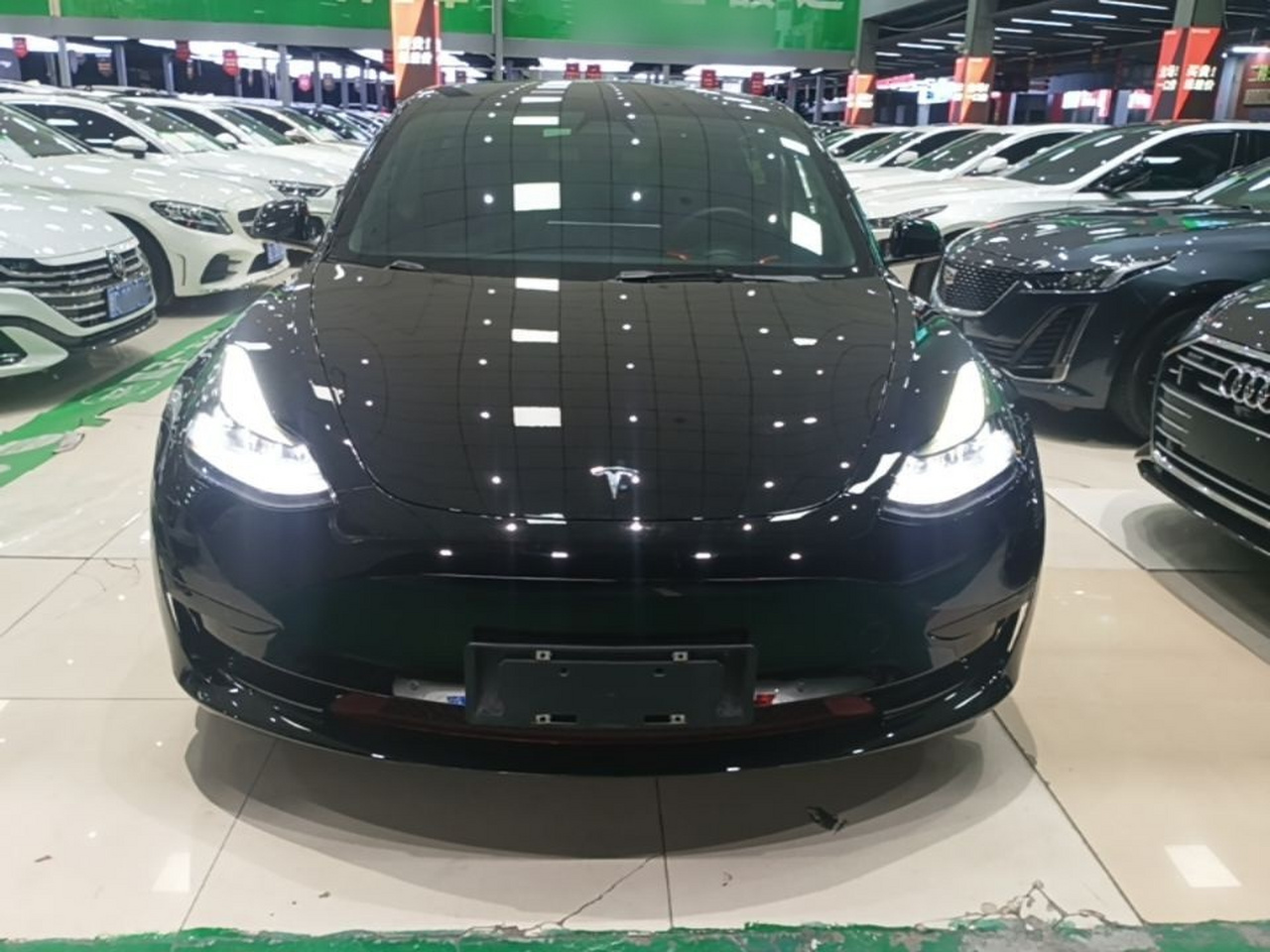 Model 3 2021 Standard Range RWD Upgraded 3D6 photo 2