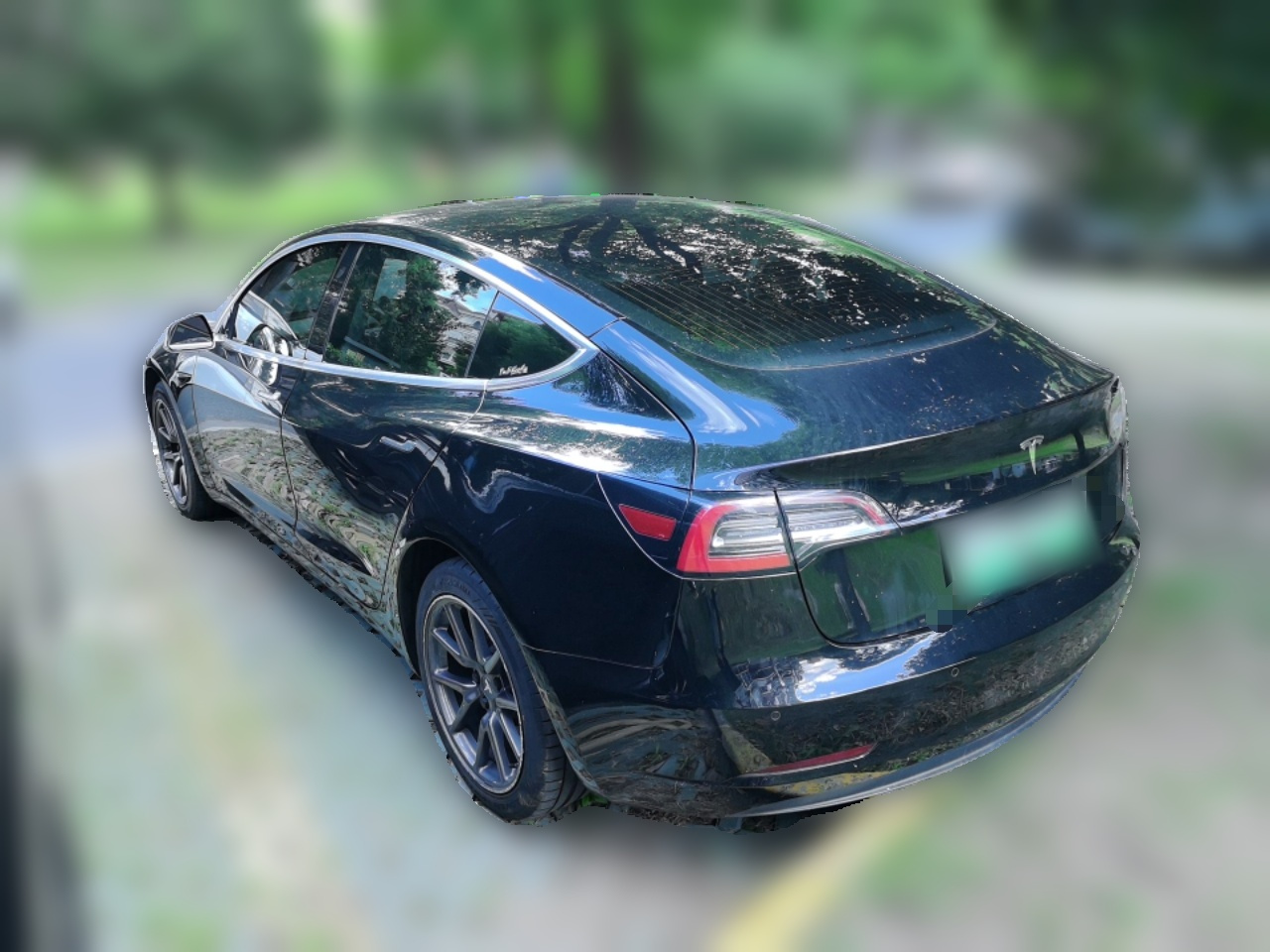 Model 3 2020 Standard Range RWD Upgraded photo 4
