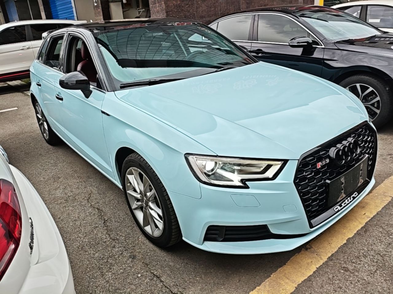 A3 2018 30 Anniversary Sportback 35 TFSI Progressive photo 3