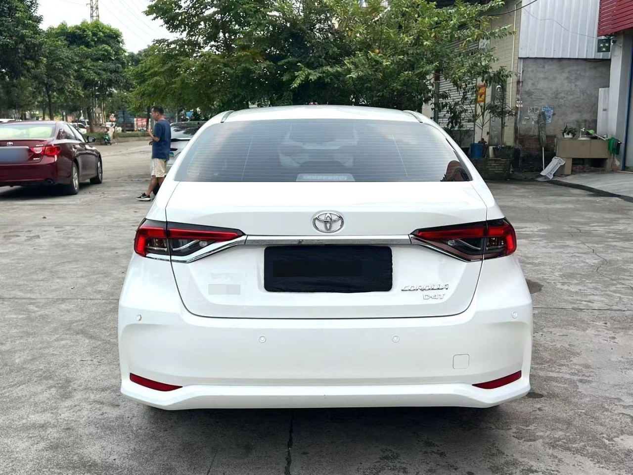 Corolla 2019 1.2T S-CVT GL-i Elite photo 5