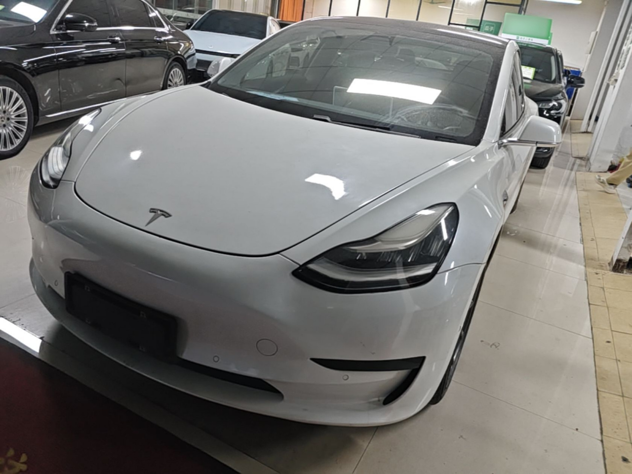 Model 3 2020 Standard Range RWD Upgraded