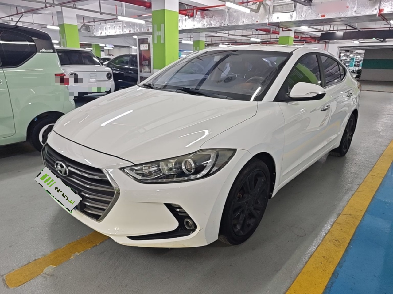 Elantra 2016 1.6L AT Smart Elite