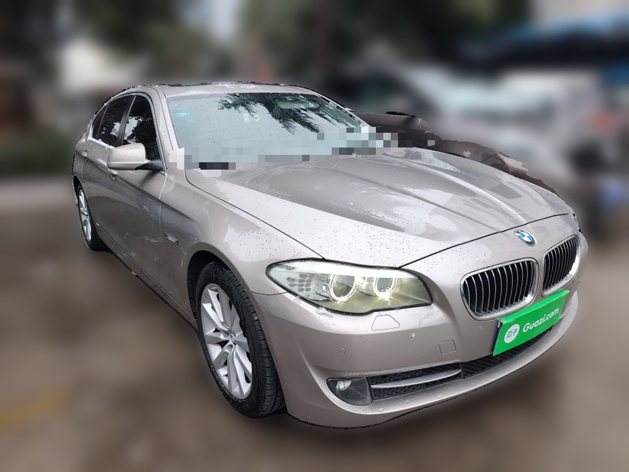 5 Series 2013 530Li Leading photo 3