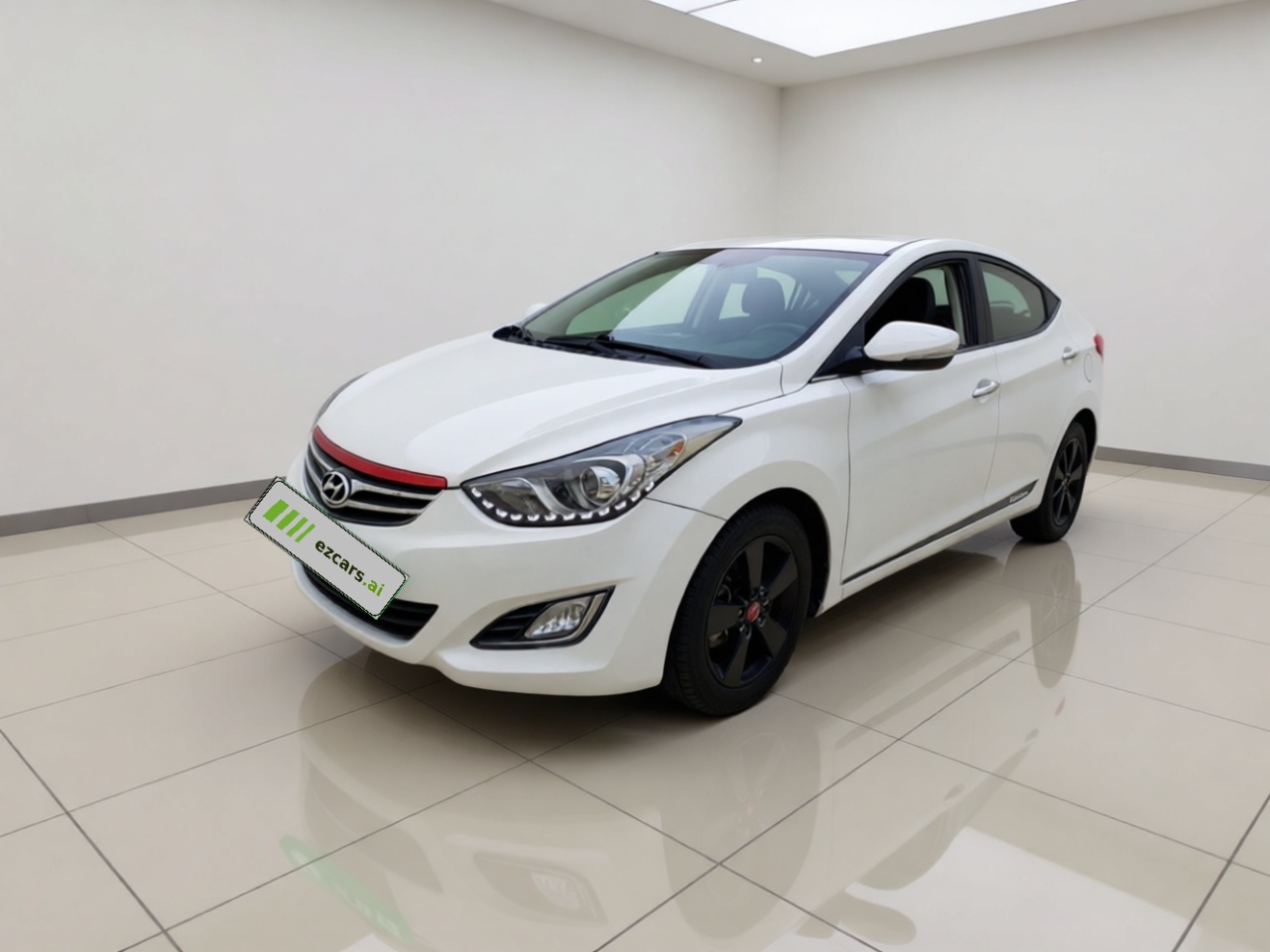 Elantra 2012 1.6L MT Leading