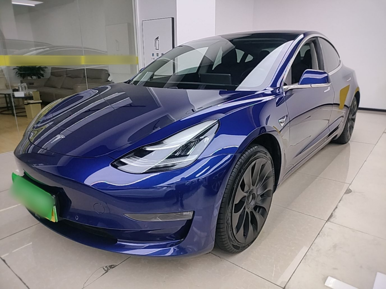 Model 3 Imported 2019 Long Range AWD