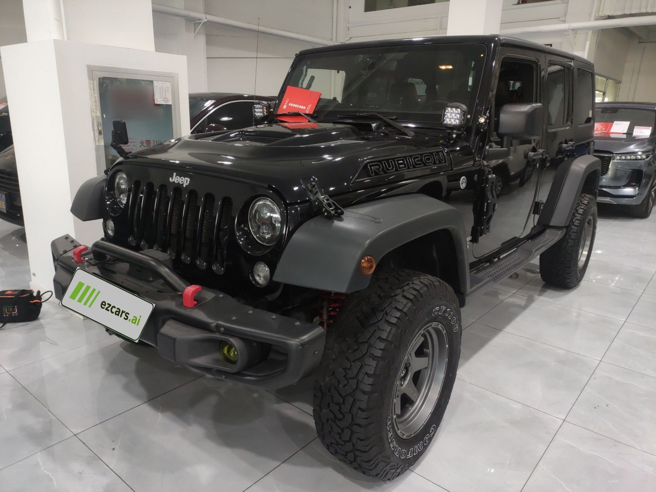 Wrangler 2017 3.6L Rubicon 4-Door Comfort