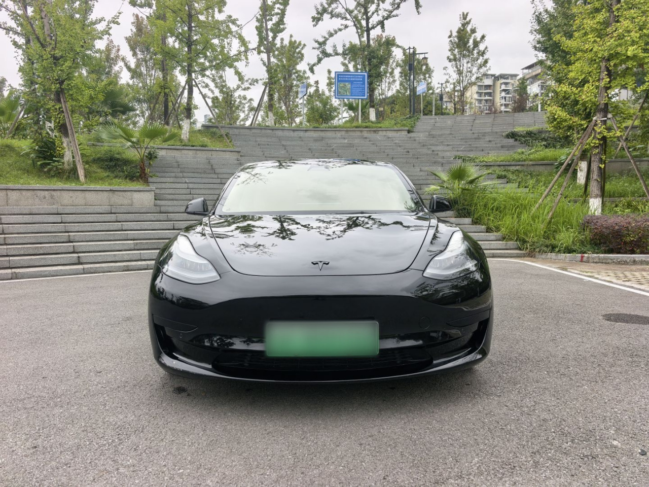 Model 3 2021 Standard Range RWD Upgraded photo 3
