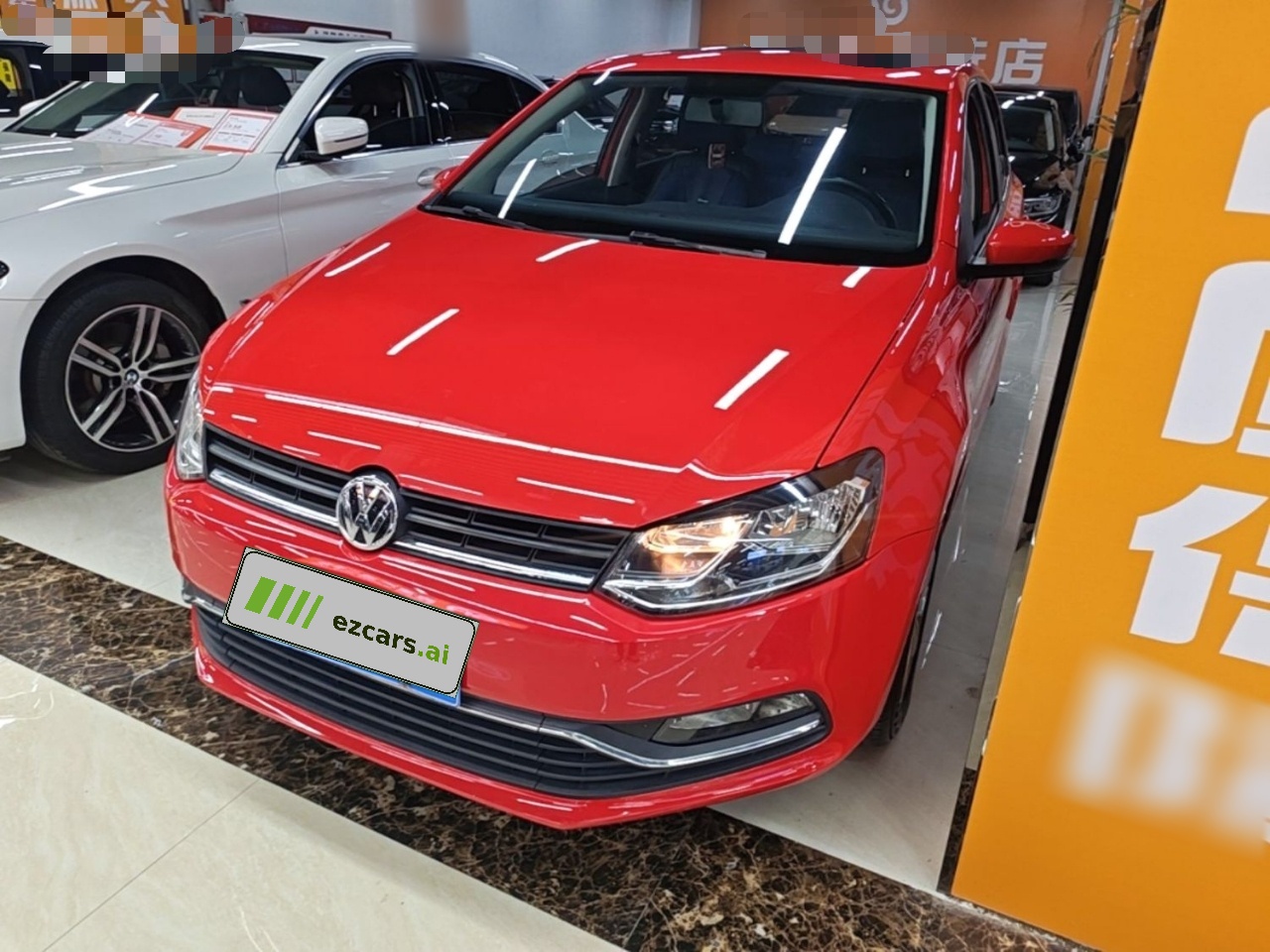 Polo 2016 1.6L AT Comfort