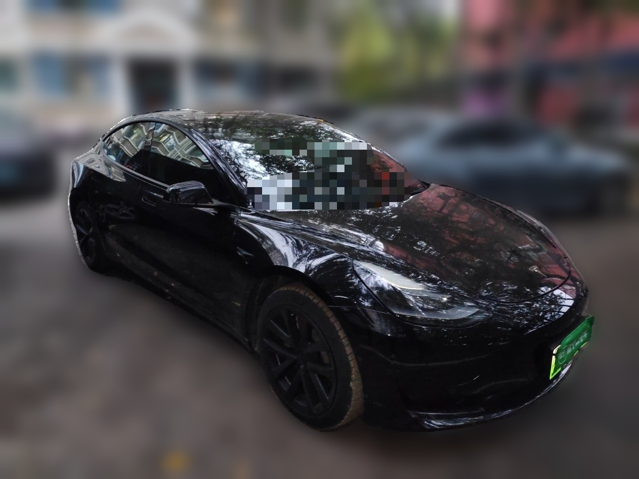 Model 3 2021 Standard Range RWD Upgraded photo 3