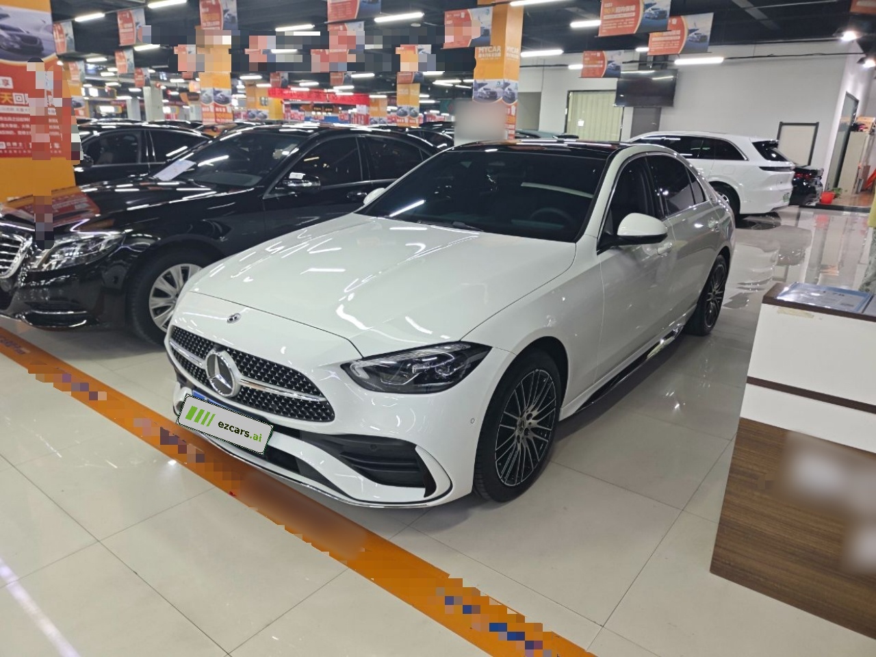 C-Class 2025 Facelift C 260 L Sport