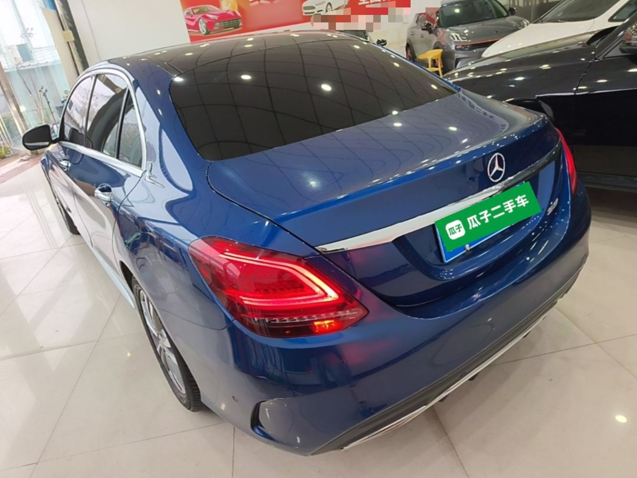 C-Class 2021 C 200 L Fashion Sport photo 4