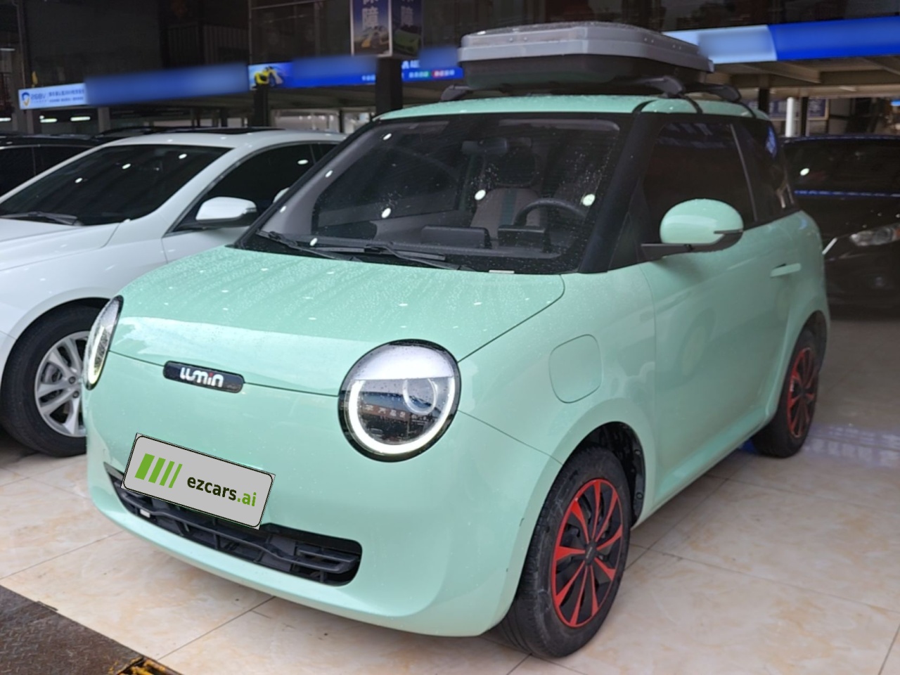 Nevo Changan Lumin 2022 301km