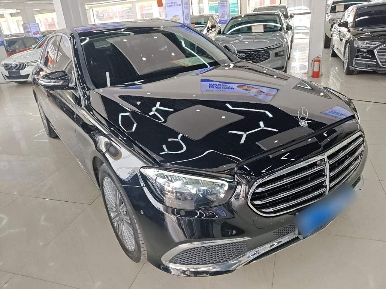 E-Class 2022 Facelift E 300 L Fashion photo 3